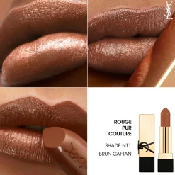 Yves Saint Laurent Rouge Pur Couture Pure Color-In-Care Satin Lipstick< Læbestift