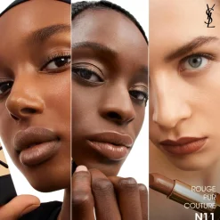 Yves Saint Laurent Rouge Pur Couture Pure Color-In-Care Satin Lipstick< Læbestift