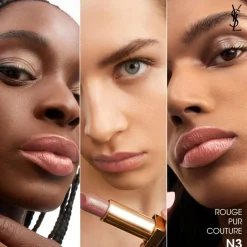 Yves Saint Laurent Rouge Pur Couture Pure Color-In-Care Satin Lipstick< Læbestift