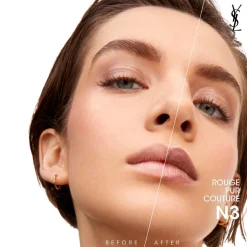Yves Saint Laurent Rouge Pur Couture Pure Color-In-Care Satin Lipstick< Læbestift
