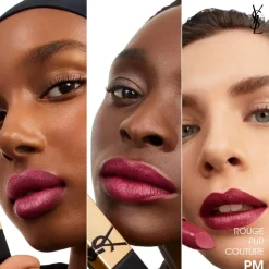 Yves Saint Laurent Læbestift<Rouge Pur Couture Pure Color-In-Care Satin Lipstick