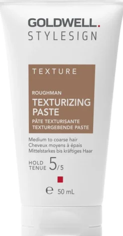 GOLDWELL Roughman Texturizing Paste< Styling Cream