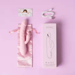 Natural Glow Roxy Vibrator< Sexlegetøj