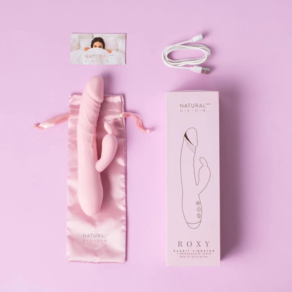 Natural Glow Roxy Vibrator< Sexlegetøj