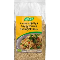 A.Vogel Pasta, Ris & Bælgfrugter>Råris Øko
