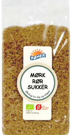 Rømer Konserves<Rørsukker Mørk Ø
