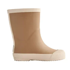 WHEAT Rubber Boot Muddy< Sko