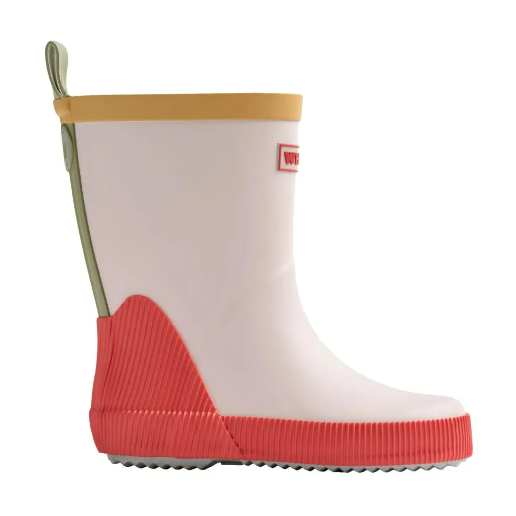 WHEAT Rubber Boot Welly< Sko