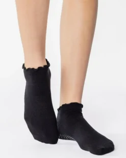 Pointe Studio Træningssokker>Ruffle Grip Full Foot