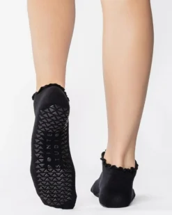 Pointe Studio Træningssokker>Ruffle Grip Full Foot