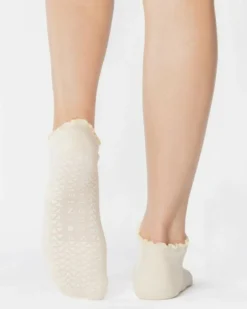 Pointe Studio Træningssokker>Ruffle Grip Full Foot