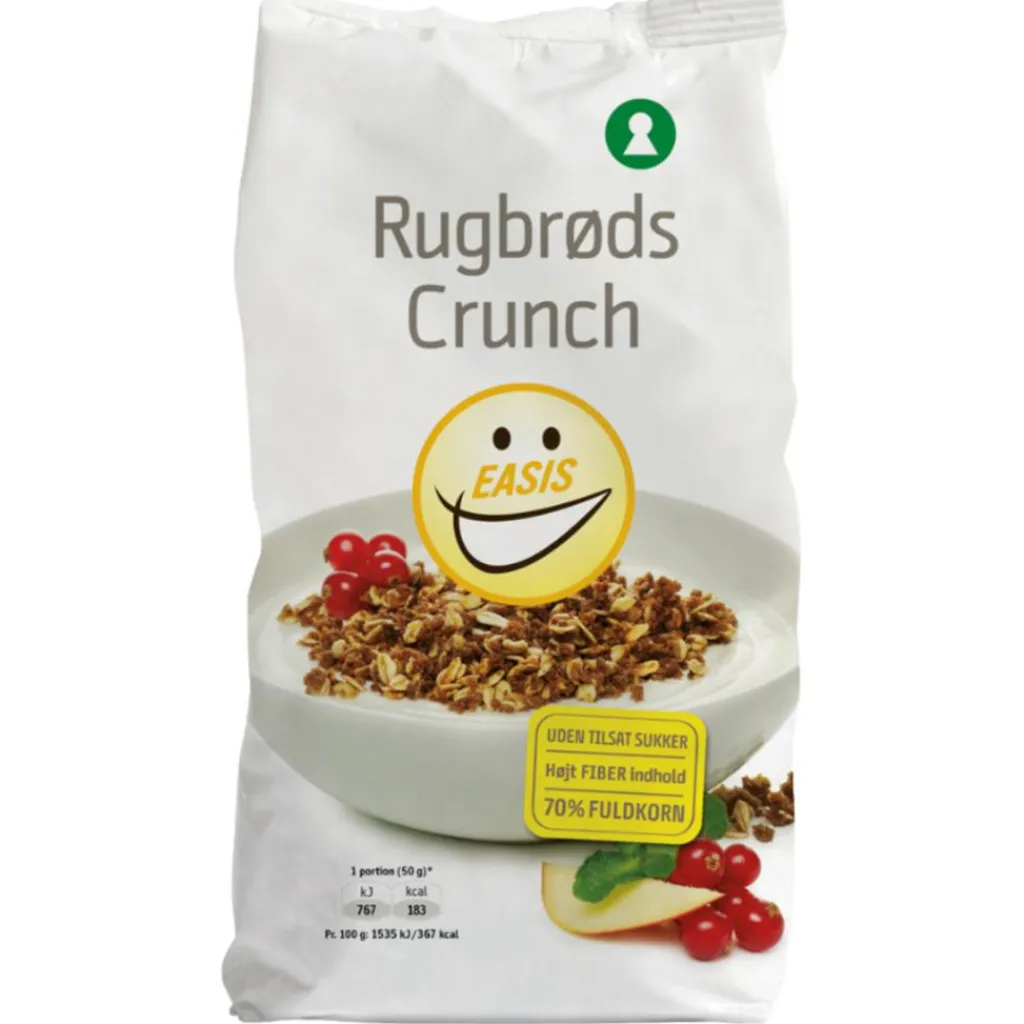 EASIS Gryn, Flager & Drys<Rugbrøds Crunch