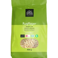 Urtekram Gryn, Flager & Drys<Rugflager Ø