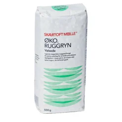 Skærtoft mølle Gryn, Flager & Drys<Ruggryn valsede Ø