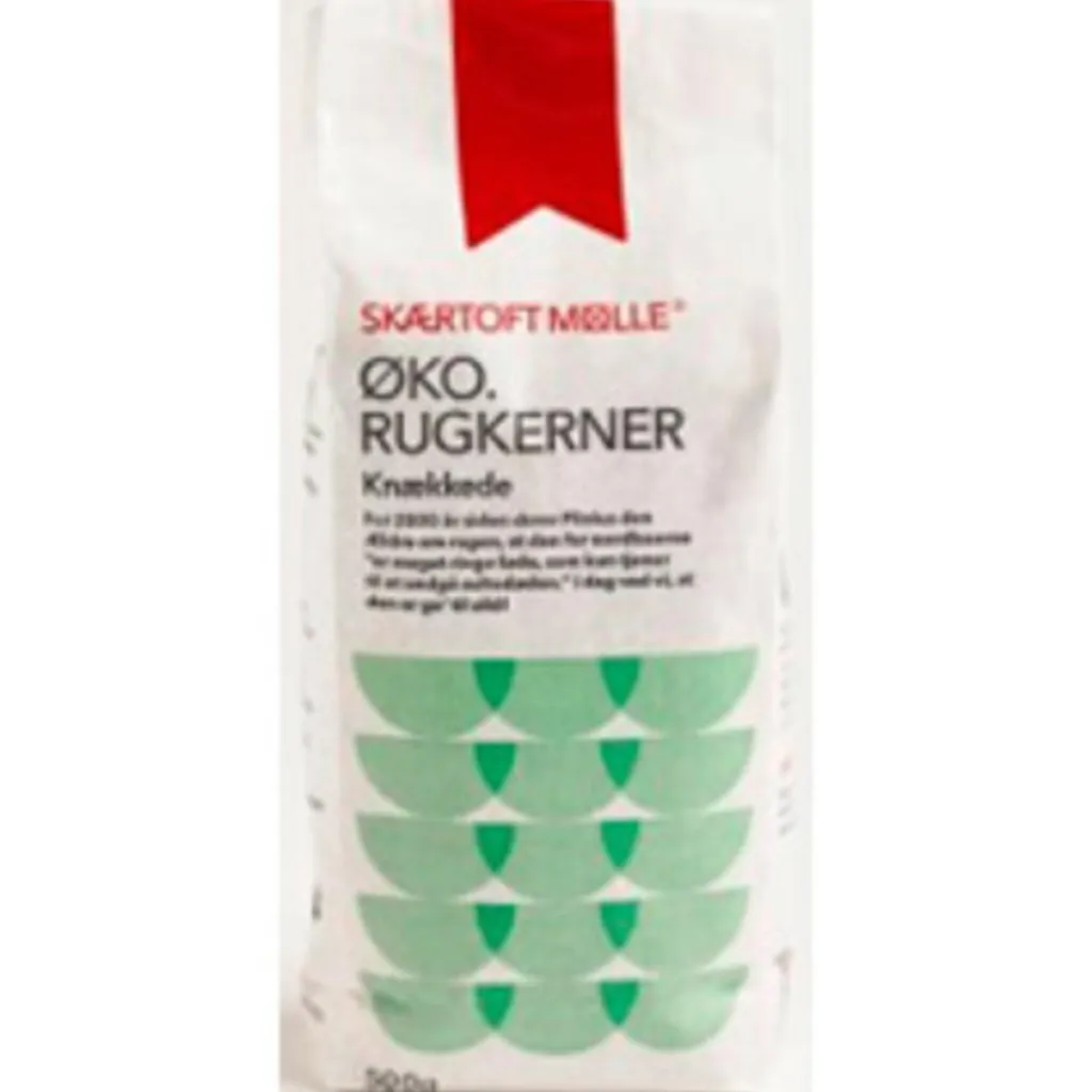 Skærtoft mølle Kerner & Frø<Rugkerner knækket Ø