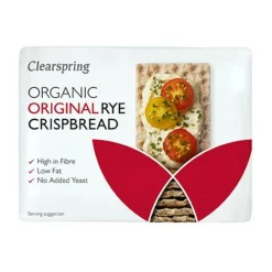 Clearspring Brød, Kiks & Kager<Rugknækbrød Ø