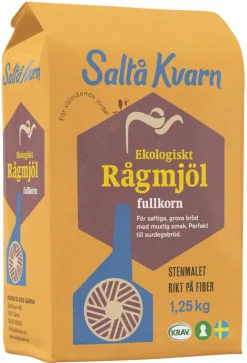 Rømer Bagning>Rugmel Ø