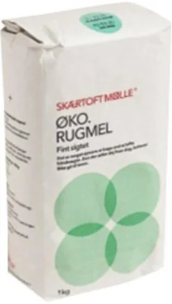 Skærtoft mølle Rugmel fint sigtet Ø< Bagning