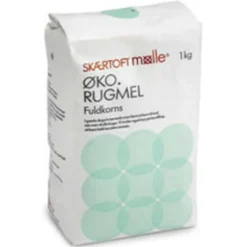 Skærtoft mølle Rugmel fuldkorn Ø< Bagning
