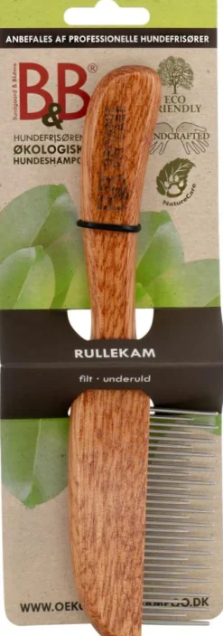 B&B Rullekam< Hundebørster