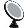 UNIQ Rundt Spejl Med LED Lys Og Sugekop< Makeupspejle