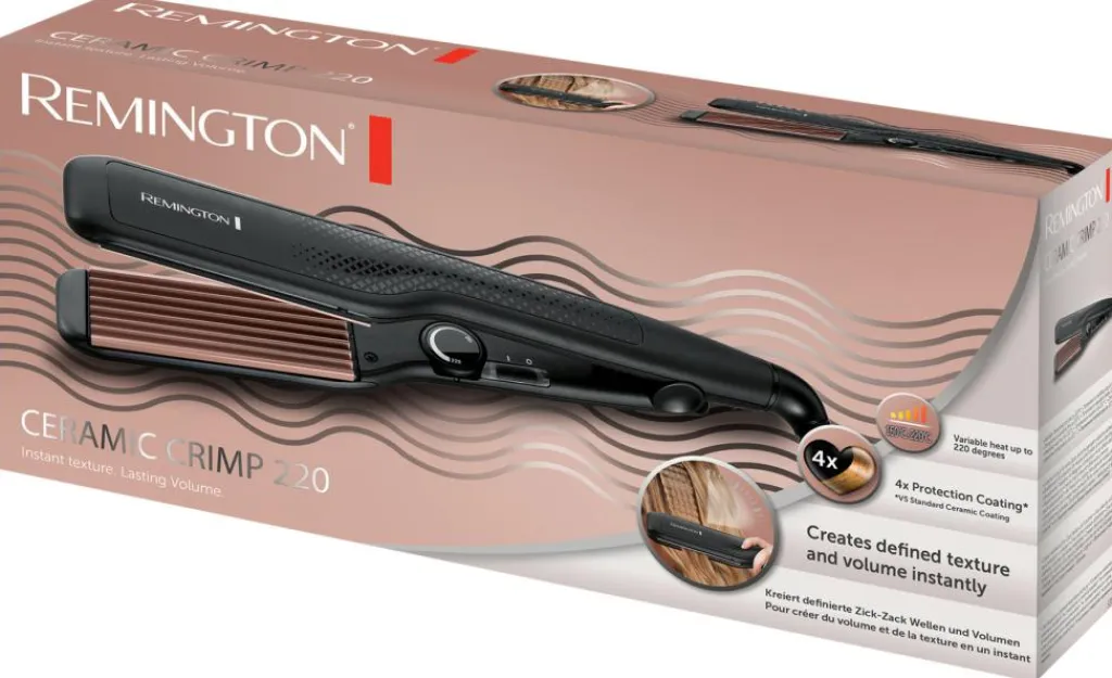Remington S3580 E51< Crepejern