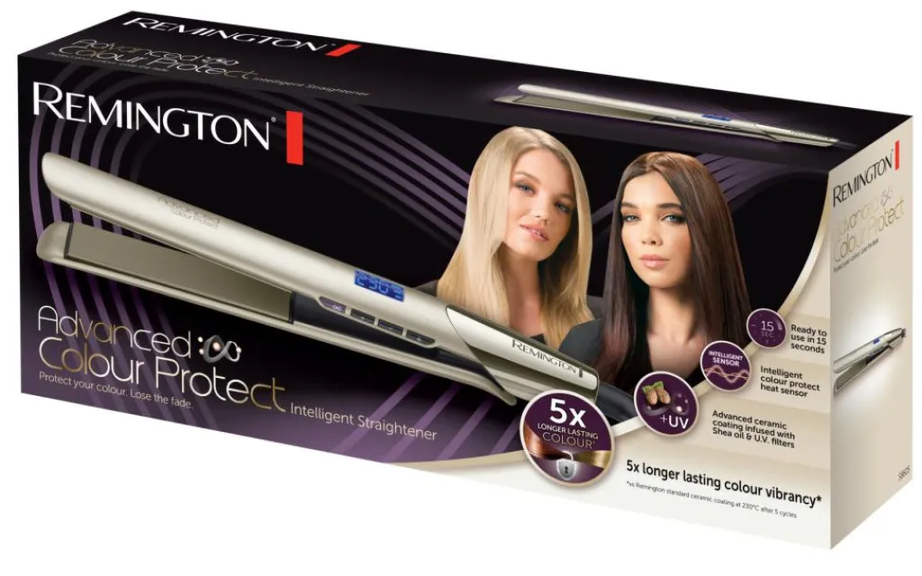 Remington Glattejern<S8605 E51 Colour Prot. Straight. champ.