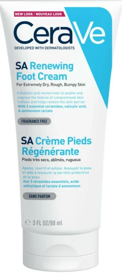 CeraVe Dermatologisk Hudpleje Til Mænd|Kropspleje>SA Renewing Foot Cream