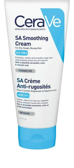 CeraVe SA Smoothing Cream< Dermatologisk Hudpleje Til Mænd|Kropspleje