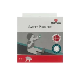 BabyDan Sikkerhed<Safety Plug Til Stikkontakt