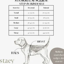 Staey Saga Step-in Harness< Halsbånd & Seler