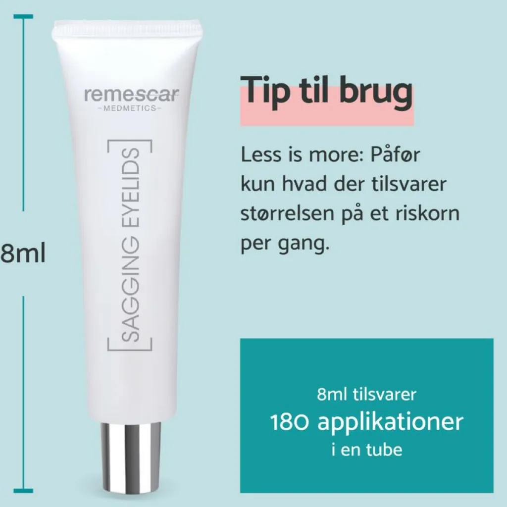 Remescar Sagging Eyelids< Øjenpleje