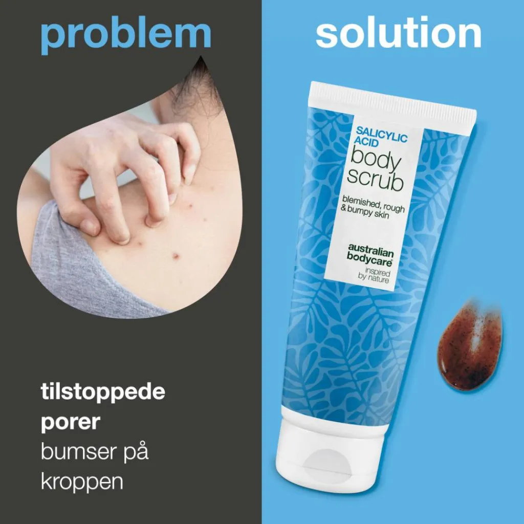 Australian Bodycare Salicylic acid Body scrub< Scrub & Exfoliering