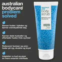Australian Bodycare Salicylic acid Body scrub< Scrub & Exfoliering