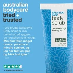 Australian Bodycare Salicylic acid Body scrub< Scrub & Exfoliering