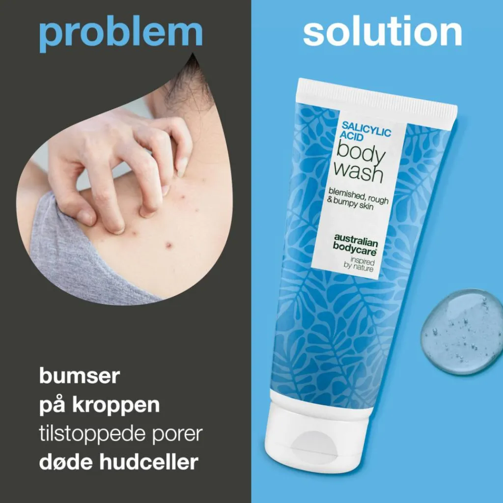 Australian Bodycare Bodyshampoo<Salicylic acid Body wash