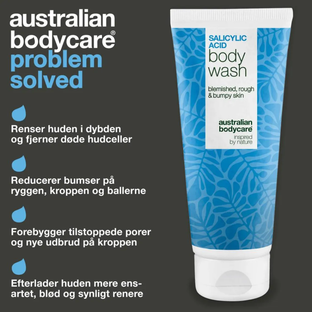 Australian Bodycare Bodyshampoo<Salicylic acid Body wash