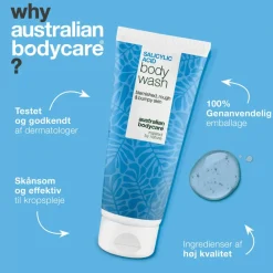 Australian Bodycare Bodyshampoo<Salicylic acid Body wash
