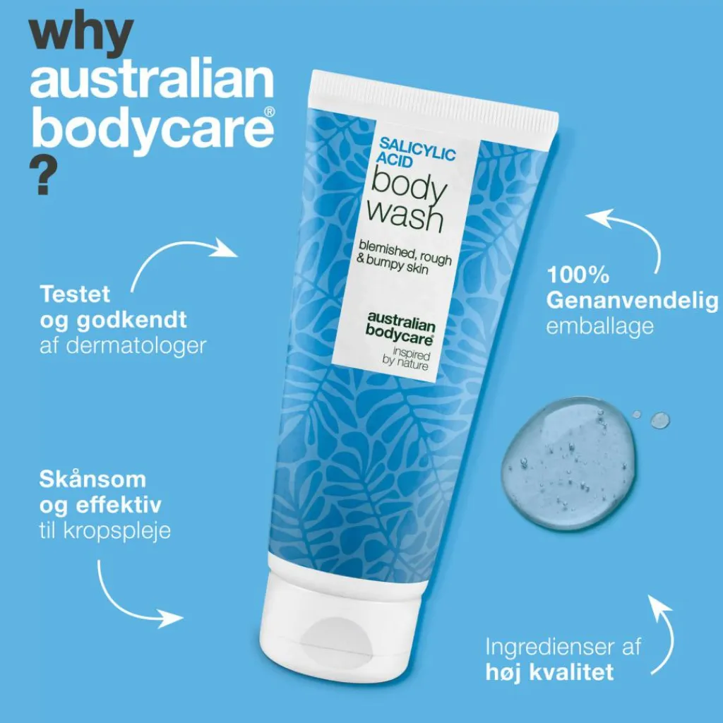 Australian Bodycare Bodyshampoo<Salicylic acid Body wash