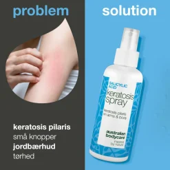 Australian Bodycare Salicylic Acid Keratosis spray< Scrub & Exfoliering