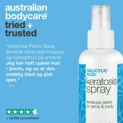 Australian Bodycare Salicylic Acid Keratosis spray< Scrub & Exfoliering