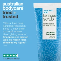 Australian Bodycare Salicylic Acid Keratosis Scrub< Scrub & Exfoliering