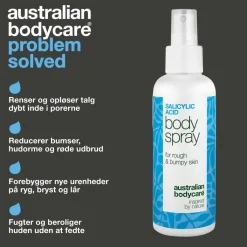 Australian Bodycare Scrub & Exfoliering<Salicylsyre spray