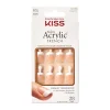 Kiss Salon Acrylic French Ultra Flexible Nails< Kunstige Negle Og Tilbehør