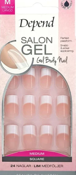 Depend Kunstige Negle Og Tilbehør<Salon Gel