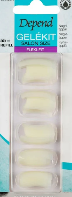 Depend Kunstige Negle Og Tilbehør>Salon Size Flexi-Fit Refill