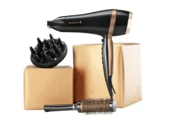 Remington Salon Smooth Hårtørrergavesæt< Gaveæsker|Hårpleje Gaveæsker