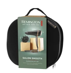 Remington Salon Smooth Hårtørrergavesæt< Gaveæsker|Hårpleje Gaveæsker
