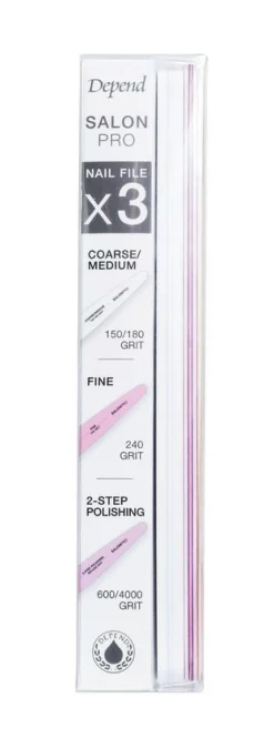 Depend SalonPro Nail File Kit< Negletilbehør