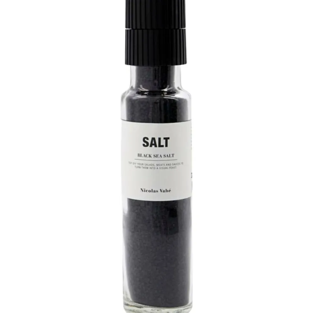Nicolas Vahé Krydderier>Salt, Black